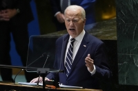 Biden dio su último discurso en la ONU pidió terminar con las guerras