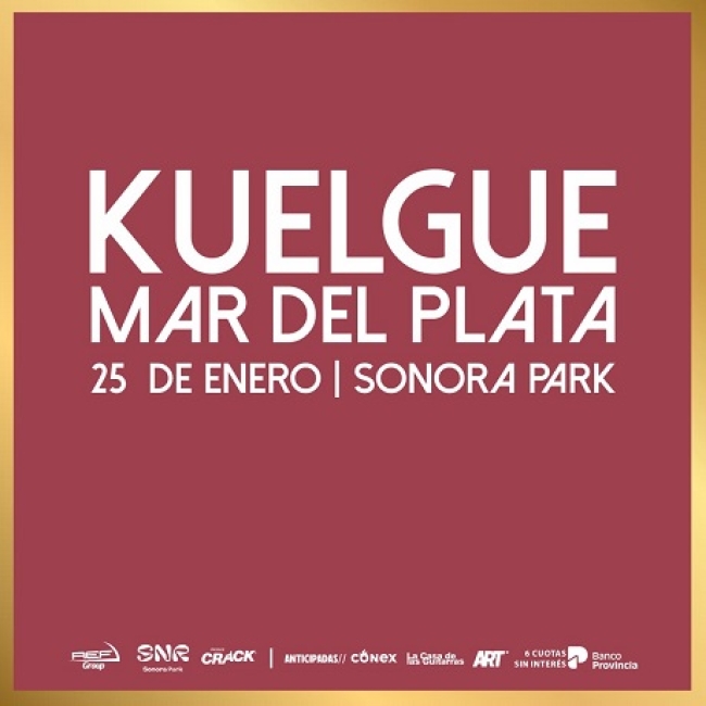 El Kuelgue anunció su regreso a Mar del Plata