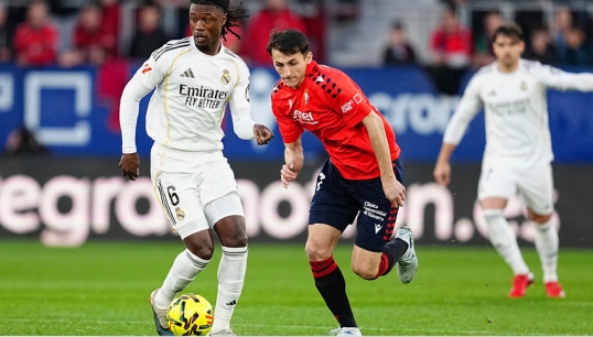 LaLiga de España: Real Madrid perdió ante el Osasuna