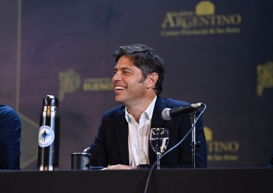 Día de la Industria: “Si hoy le va mal al sector industrial es por la responsabilidad de Javier Milei” afirmó Kicillof