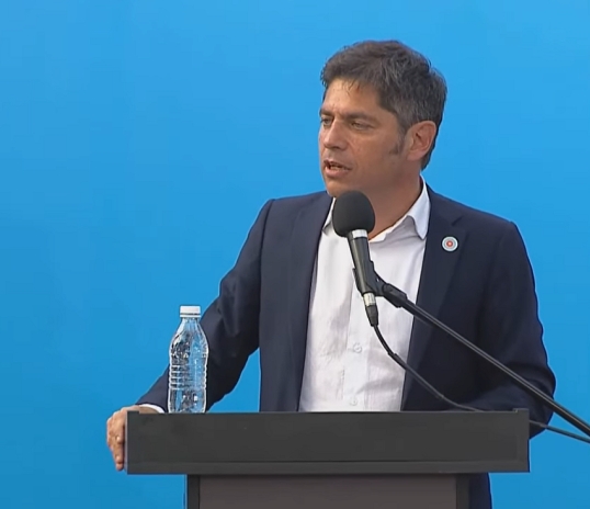 Axel Kicillof: «Si Adorni fuera peronista estaría preso»
