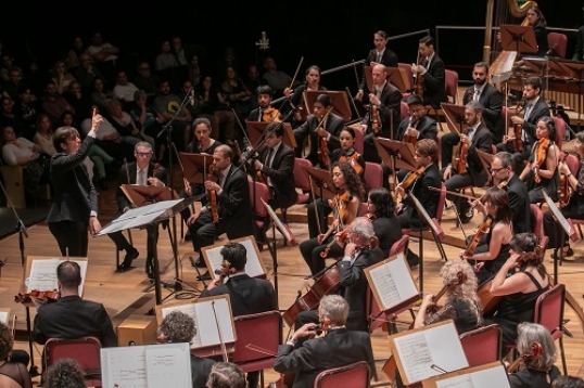 La Orquesta Sinfónica Nacional presentará una velada con compositores del romanticismo musical