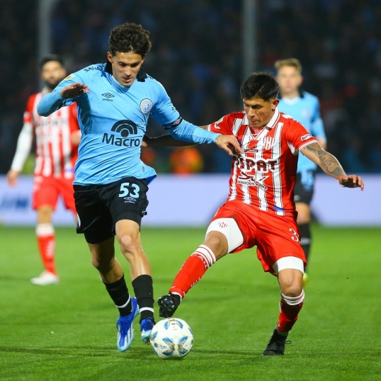 Liga Profesional de Fútbol: Belgrano empató 1-1 con Unión