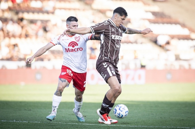 Liga Profesional de Fútbol: Platense superó 1- 0 a Instituto