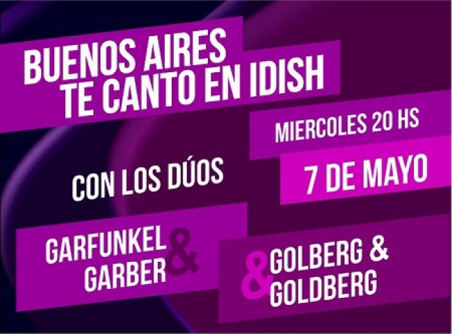 Nuevo ciclo de música judía en Teatro Border