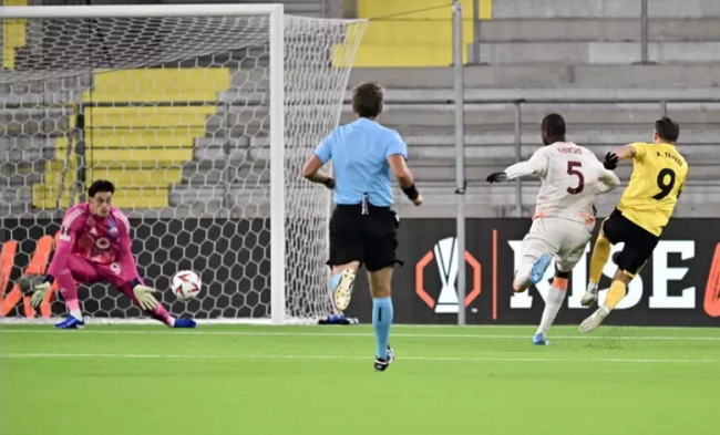 Europa League: Roma cayó por 1 a 0 como visitante ante el Elfsborg de Suecia