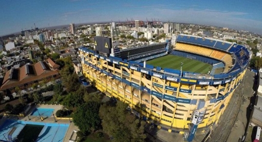 El estadio «La Bombonera» el primer puesto en el listado de las mejores canchas de todo el mundo