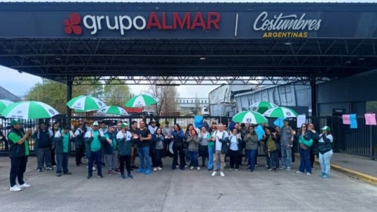 Luego del incendio de la fábrica de Don Torcuato: despiden a más de 100 trabajadores