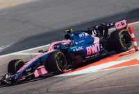 Fórmula 1: Colapinto terminó séptimo en la primera prueba del día en Bahréin