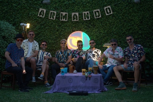 Armando presenta un nuevo disco en Galpón B