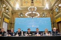 Axel Kicillof presentó un fondo para financiar proyectos de empresas tecnológicas y startups