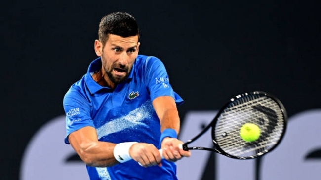 ATP 250 de Brisbane: Novak Djokovic superó al francés Gael Monfils y pasó a cuartos