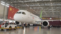 China: La aeronave comercial de pasajeros busca operar más allá de las fronteras nacionales