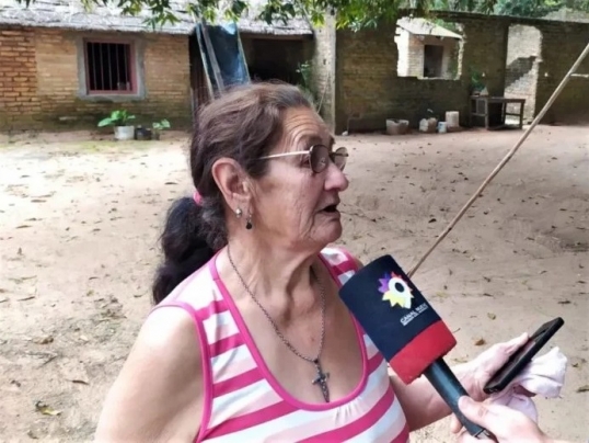 Julia, la mujer que avisó a la policía sobre el paradero del diputado Germán Kiczka