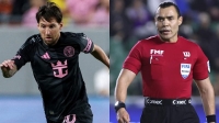 Concacaf: Sancionan a un árbitro por pedirle un autógrafo a Lionel Messi