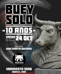 Buey Solo festaja sus primeros 10 años en la ruta del ander