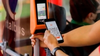 El Banco Central habilitó los pagos QR para el transporte público de pasajeros