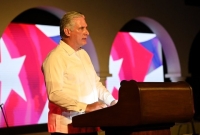 Díaz-Canel condenó la orden de EE.UU. contra quienes quieran vender combustible a Cuba