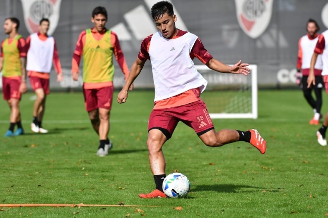 River recupera a lesionados pensando en el superclásico