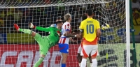 Eliminatorias sudamericanas Mundial 2026: Colombia y Paraguay empataron 2-2