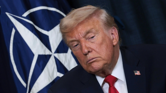 Trump advierte a la OTAN sobre la guerra contra Irán