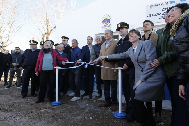 Neuquén: Figueroa reiteró el compromiso de otorgar más herramientas a la fuerza para la seguridad