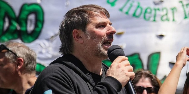 Daniel Catalano denunció penalmente a Milei, por «instigación a cometer un delito»