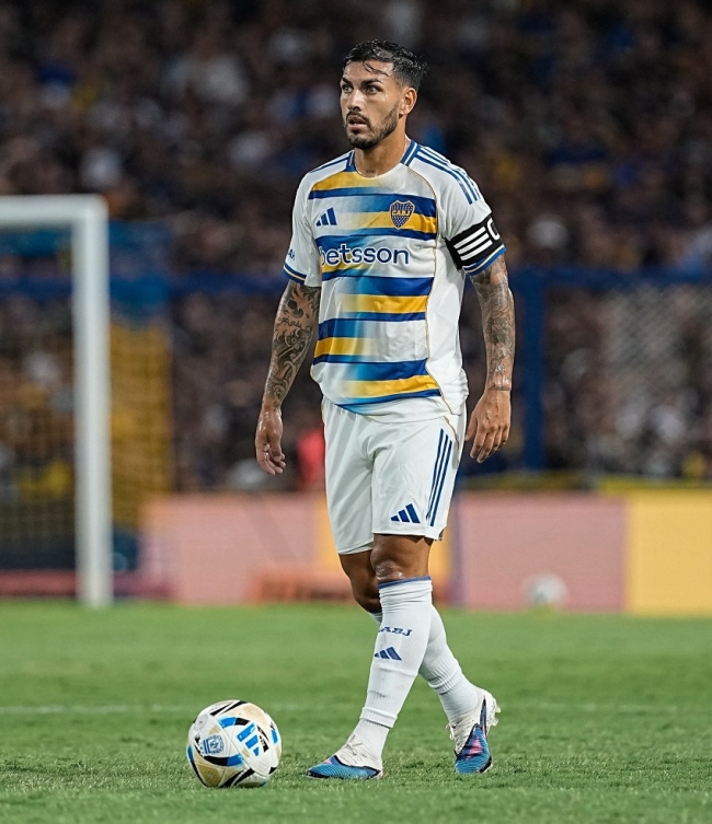 El mediocampista Leandro Paredes sufrió una lesión muscular