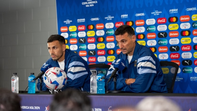 Scaloni adelantó que Leandro Paredes estará dentro de los once titulares que enfrentarán a Canadá