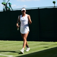 Wimbledon: La argentina Solana Sierra venció a la británica Katie Boulter y pasó a la tercera ronda