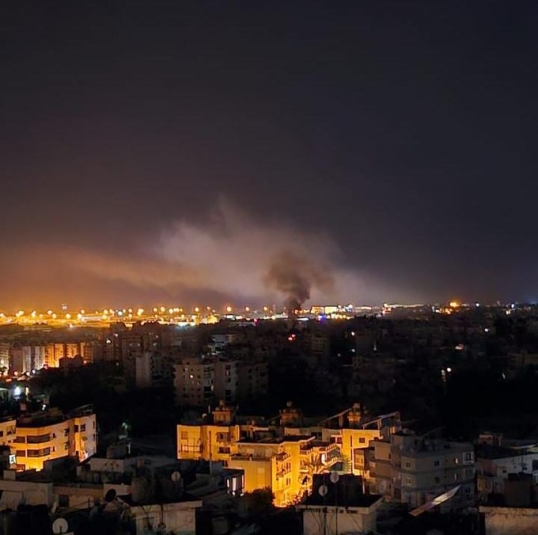 Israel vuelve a bombardear Beirut