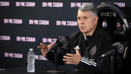 Gerardo Martino dejó de ser el entrenador del Inter Miami