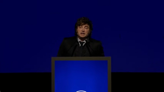 Javier Milei cuestionó a quienes critican la taza de morosidad