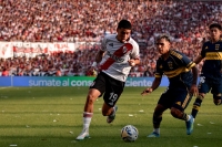 Torneo apertura de la Liga Profesional de Fútbol: Boca venció a River, en una nueva edición del Superclásico