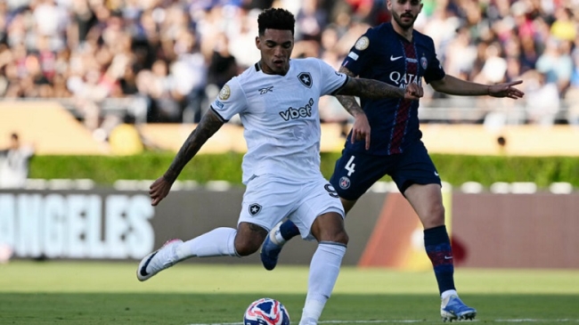Mundial de clubes: Botafogo, le ganó por 1-0 al Paris Saint-Germain