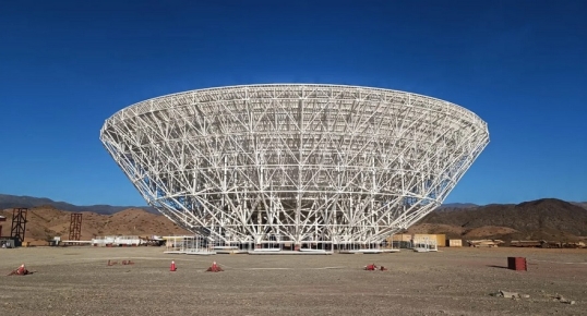 La UNSJ denunció “injerencia extranjera” para frenar radiotelescopio gigante en San Juan