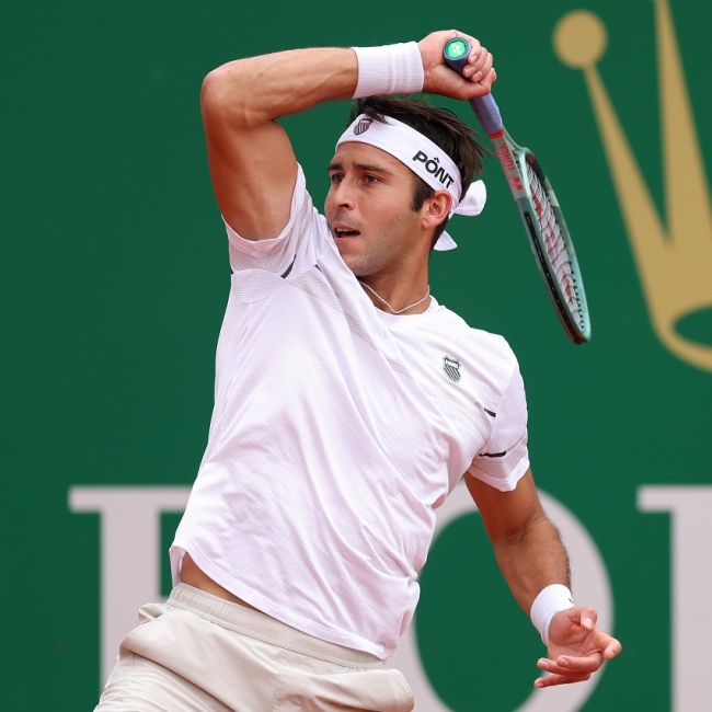ATP 500 de Barcelona: Etcheverry le ganó al británico Jack Draper y avanzó a octavos de final