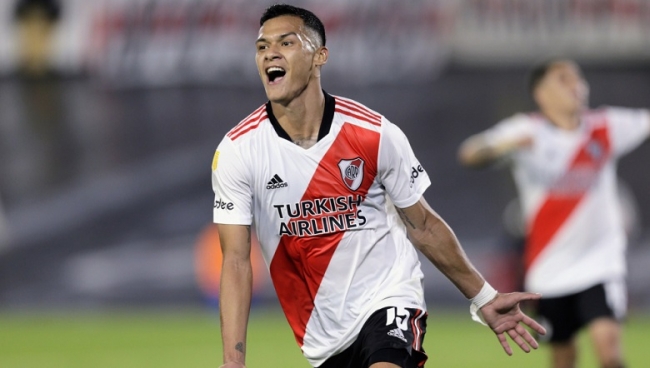 River: Marcelo Herrera será cedido al Columbus Crew de Estados Unidos