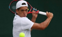 Wimbledon 2022: El tenista argentino Sebastián Báez derrotó al japonés Taro Daniel