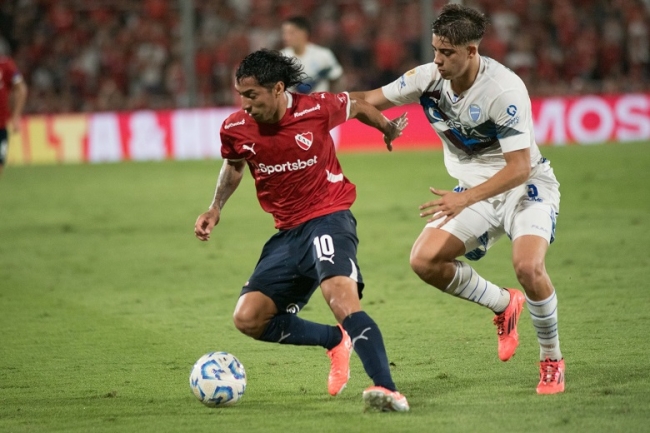 Liga Profesional de Fútbol: Independiente goleó a Godoy Cruz