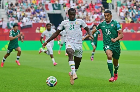 Mundial 2026: Senegal apabulló a Irak