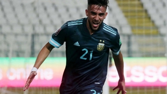 Nicolás González se convirtió en el nuevo refuerzo de la Juventus