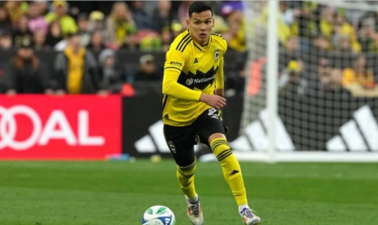 River vendió a Andrés Herrera, al Columbus Crew