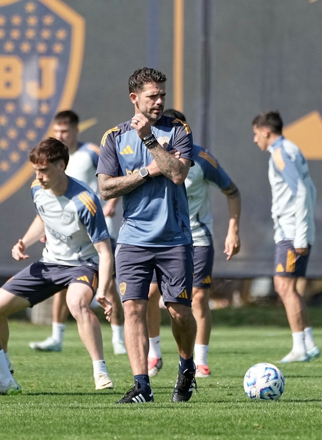 Boca: Gago no definió el equipo para enfrentar a Estudiantes