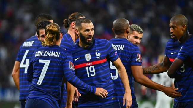 Eliminatorias de la Eurocopa 2024: Francia recibirá a Países Bajos