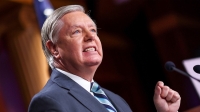 Murió el senador Lindsey Graham, uno de los aliados de Trump