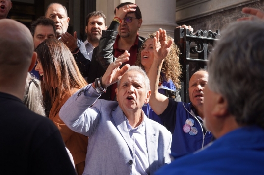 Los Bancarios repudiaron el cierre de 12 dependencias del Banco Central
