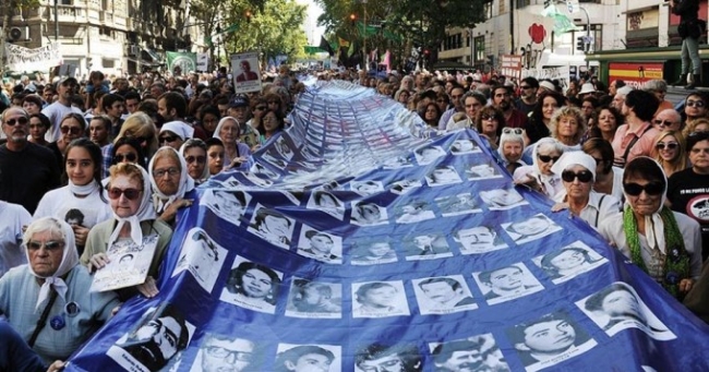 Heller: «Honramos y recordamos a las y los 30.000 detenidos-desaparecidos y a sus luchas»