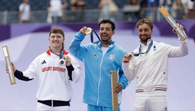 El argentino José «Maligno» Torres ganó la medalla de oro en los Juegos Olímpicos de París 2024
