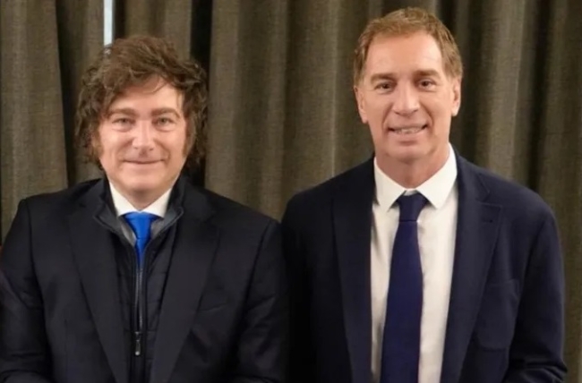 Javier Milei anunció que Diego Santilli será el nuevo ministro del Interior